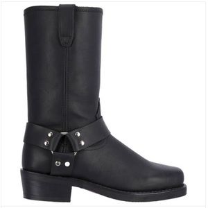 Post Dingo Men’s Dean Leather Harness Boots -11D